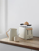 Stelton Emma vacuum jug, tea -1 L  soft sand x-201-9