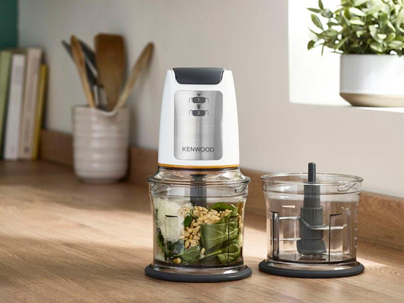 مفرمة كينوود مع وعاء إضافي