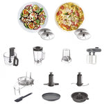 معالج طعام متعدد الوظائف من كينوود