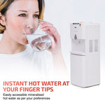 موزع مياه TCL ذو تحميل علوي بثلاث صنابير