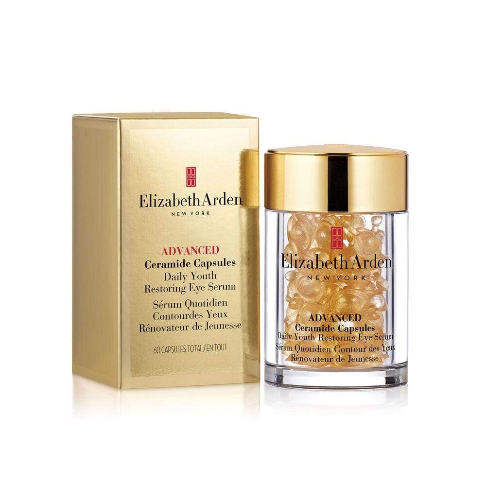 ELIZABETH ARDEN Advanced Ceramide Capsules Daily Youth Restoring Eye Serum 60 capsules-A0107303 - Jashanmal Home