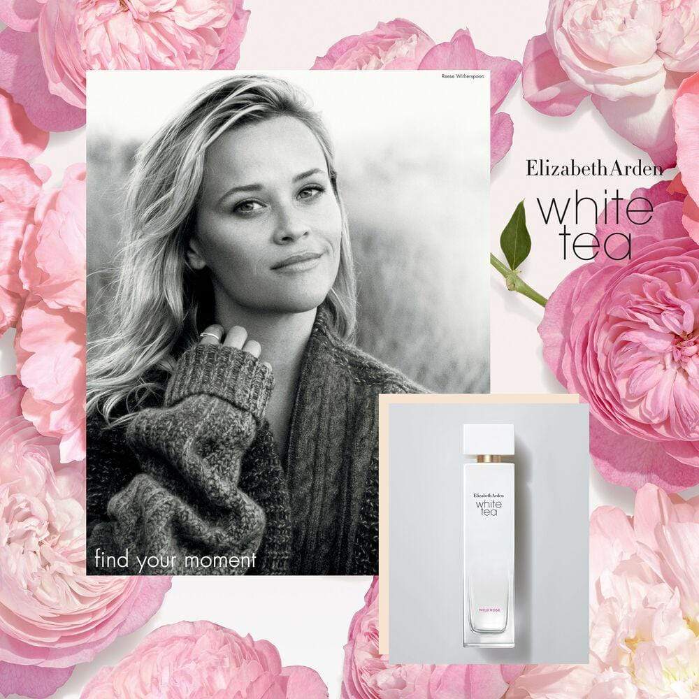 ELIZABETH ARDEN WHITE TEA COLL WILD ROSE EDT 100ML -A0117984 - Jashanmal Home