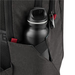 حقيبة ظهر Wenger Mx Professional للكمبيوتر المحمول مقاس 16 بوصة مع جيب للكمبيوتر اللوحي - رمادي - 611641