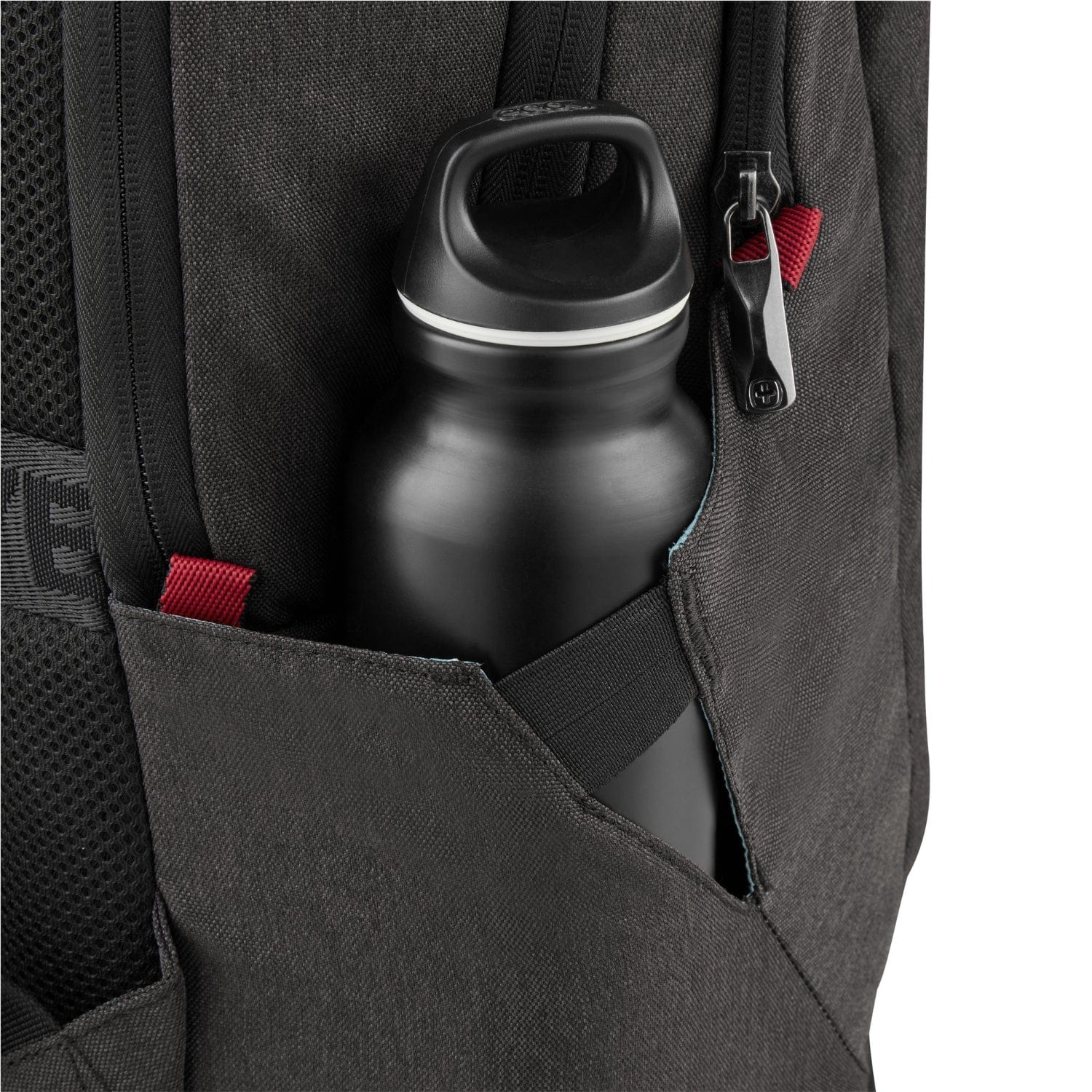 حقيبة ظهر Wenger Mx Professional للكمبيوتر المحمول مقاس 16 بوصة مع جيب للكمبيوتر اللوحي - رمادي - 611641