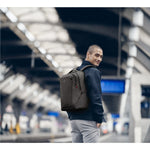 حقيبة ظهر Wenger Mx Professional للكمبيوتر المحمول مقاس 16 بوصة مع جيب للكمبيوتر اللوحي - رمادي - 611641