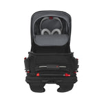 حقيبة ظهر وينجر تيك بلاير ون للألعاب مقاس 17.3 بوصة مع جيب للكمبيوتر اللوحي، لون أسود - 611650