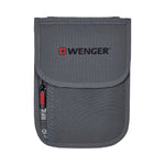 Wenger Travel Document Rfid Neck Pouch Grey - 611878