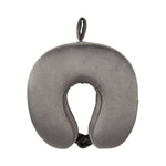 وسادة عنق للسفر من وينجر مصنوعة من إسفنج الذاكرة، لون رمادي - 611884