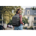 حقيبة ظهر وينجر رايد للكمبيوتر المحمول مقاس 16 بوصة مع جيب للجهاز اللوحي - لون أنثراسيت - 611990