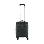 Wenger Beaumont Lite Carry-On Softside Expandable 57cm Cabin Luggage Trolley Black - 612381
