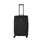 Victorinox Cross Light 68cm Hardside Expandable Check-In Luggage Trolley Black - 612420