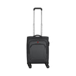 Wenger Vibrave 46cm Softcase 4 Double Wheel Expandable Cabin Luggage Trolley Anthra - 612552