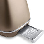 De'Longhi Distinta Toaster With Bun Warming CTI2103.BZ+BUN WARMING - Jashanmal Home