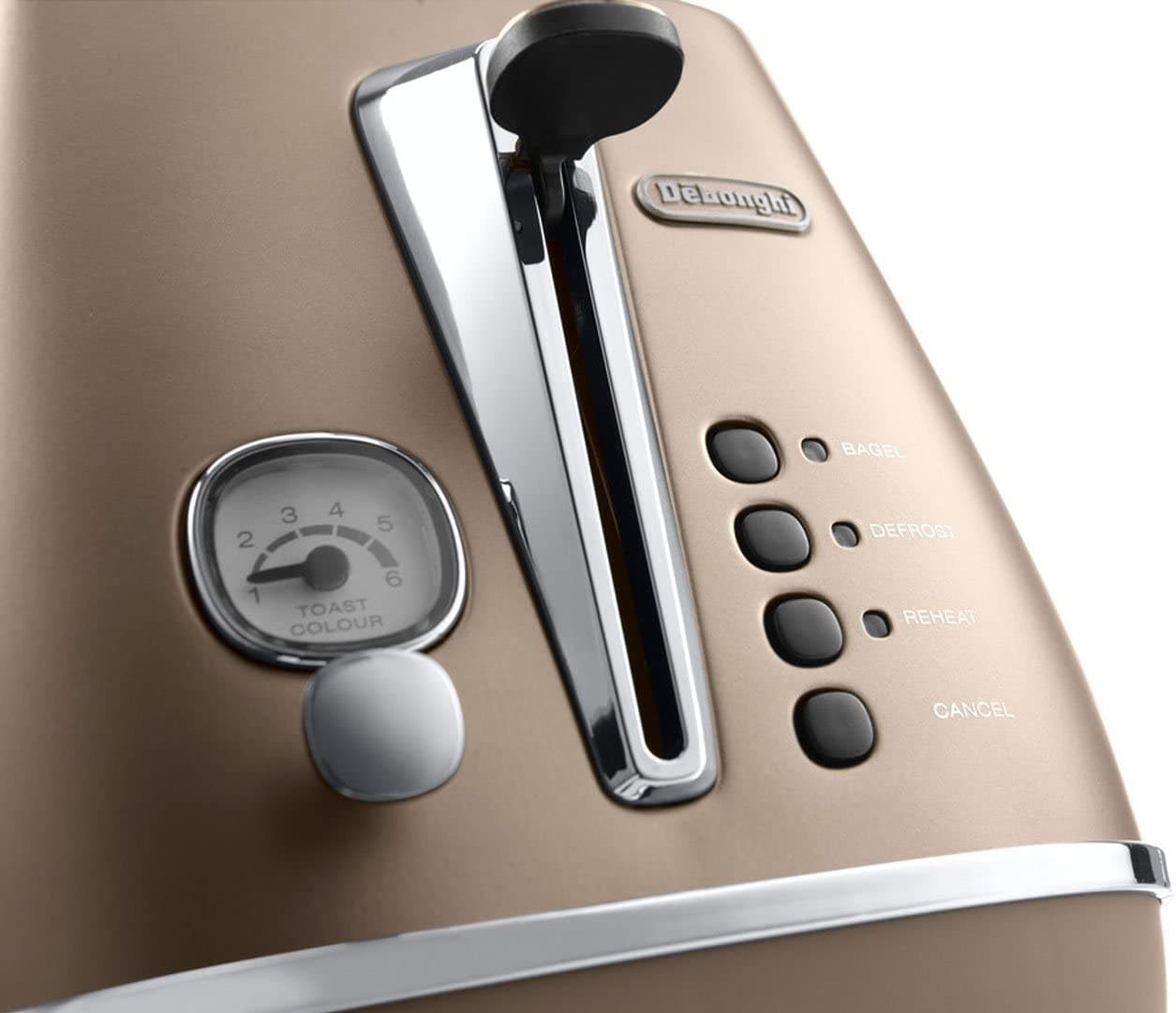 De'Longhi Distinta Toaster With Bun Warming CTI2103.BZ+BUN WARMING - Jashanmal Home