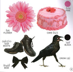 مكتبتي الأولى، الألوان والأشكال