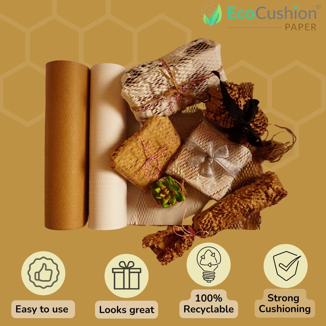 EcoCushion Wrap Paper Roll| 50M x 15