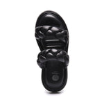 صندل نسائي أبدي أسود - 109100