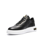 حذاء رياضي رجالي من جون ريتشاردو باللون الأسود - 16051-1