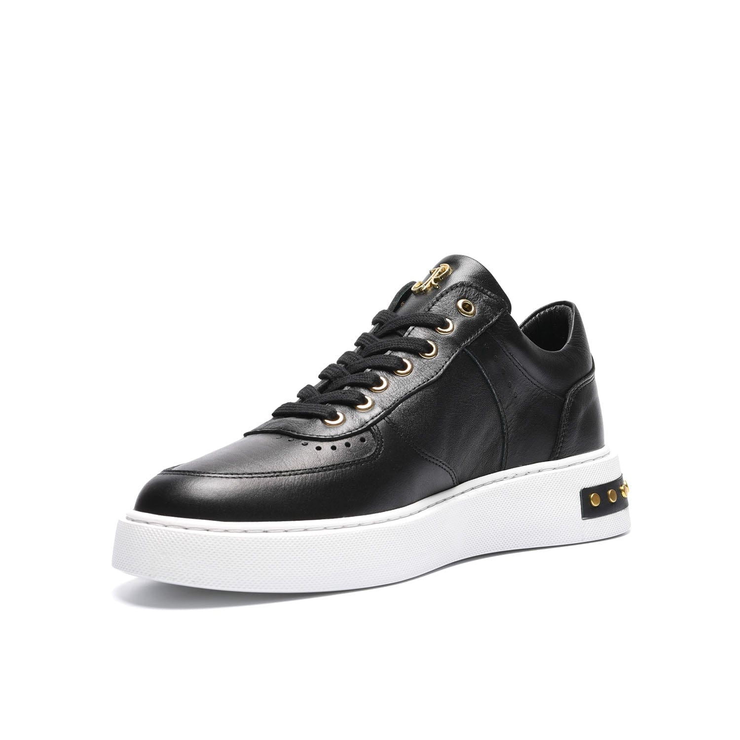 حذاء رياضي رجالي من جون ريتشاردو باللون الأسود - 16051-1