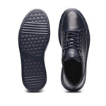 حذاء جون ريتشاردو رجالي باللون الأزرق الداكن -17265-2