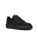 حذاء رياضي رجالي من جون ريتشاردو باللون الأسود - 17346-1