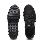 حذاء رياضي رجالي من جون ريتشاردو باللون الأسود - 17346-1