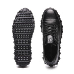 حذاء رياضي رجالي من جون ريتشاردو باللون الأسود - 17124-1