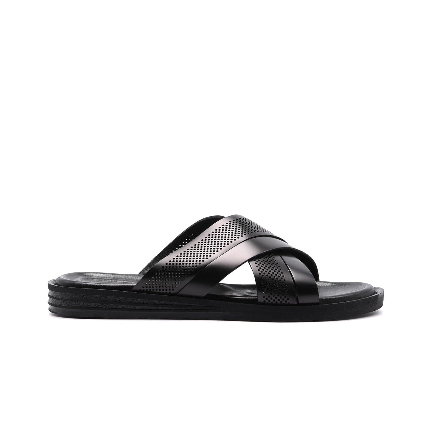 Chaos Men Sandal Black-4 