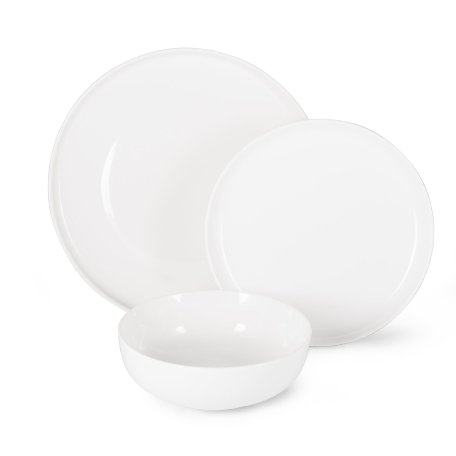 Fissman 6 Piece Tableware Set Horeca Porcelain