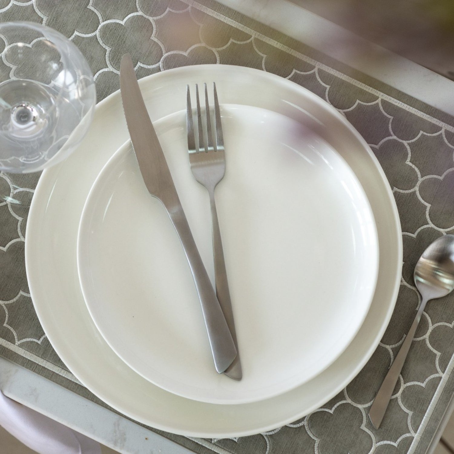 طقم أدوات مائدة فيسمان من 6 قطع من البورسلين هوريكا