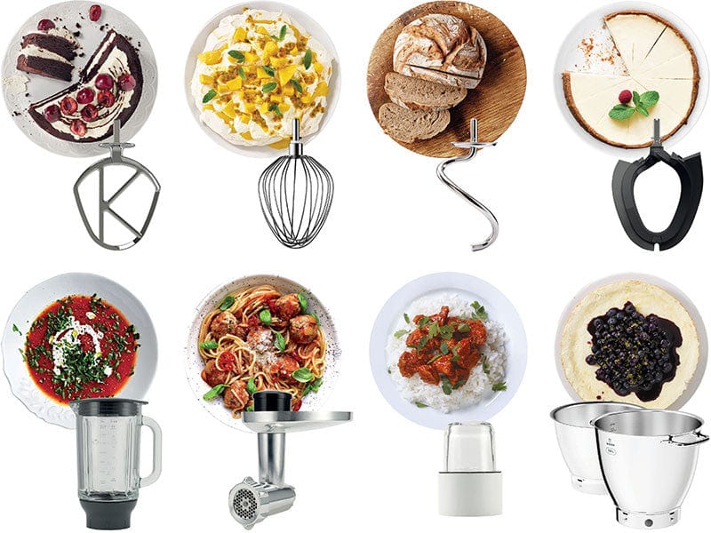 ماكينة المطبخ كينوود تيتانيوم شيف باتيسييه XL