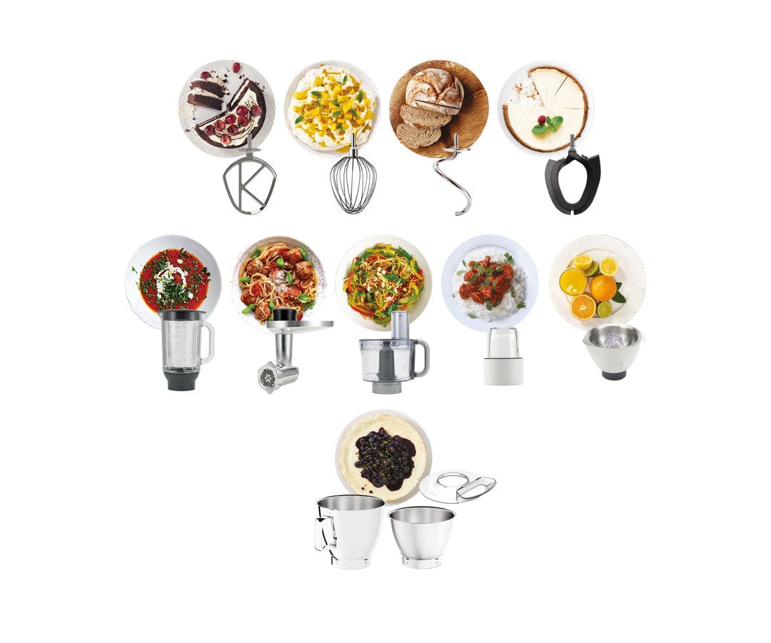 ماكينة المطبخ كينوود تيتانيوم