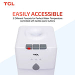 موزع مياه TCL ذو تحميل علوي بثلاث صنابير