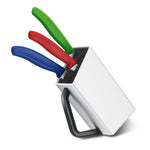 مجموعة أدوات المائدة الكلاسيكية السويسرية من فيكتورينوكس باللون الأبيض - 7.7031.03