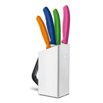 مجموعة أدوات المائدة الكلاسيكية السويسرية من فيكتورينوكس باللون الأبيض - 7.7031.03