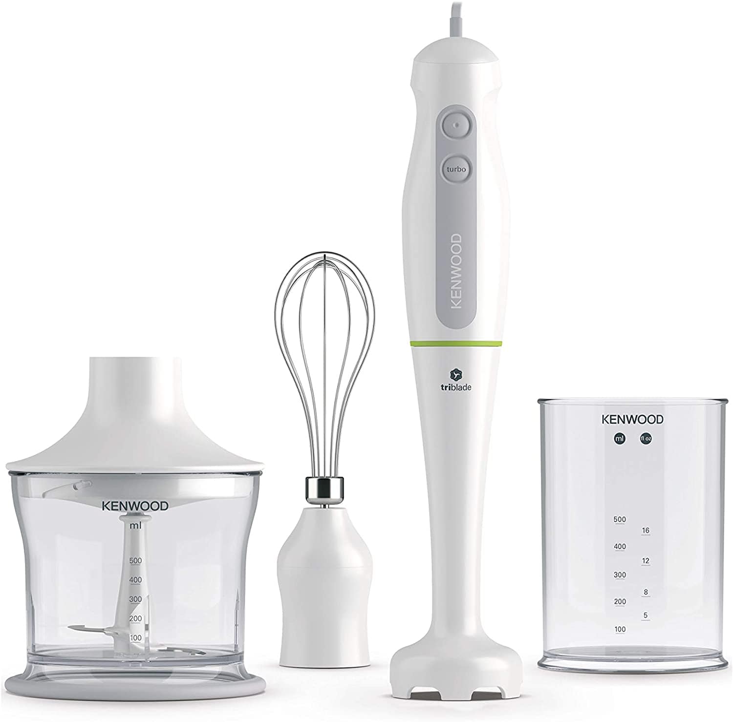Kenwood Triblade hand blender HDP104WG - Jashanmal Home