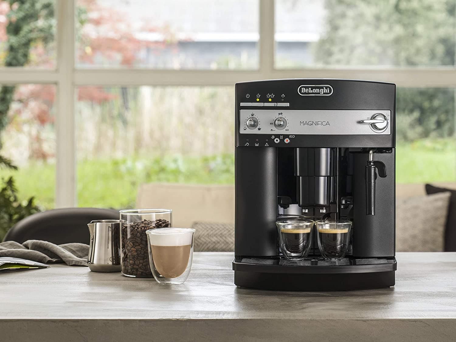 De'Longhi Magnifica Coffee Machine ESAM 3000.B - Jashanmal Home