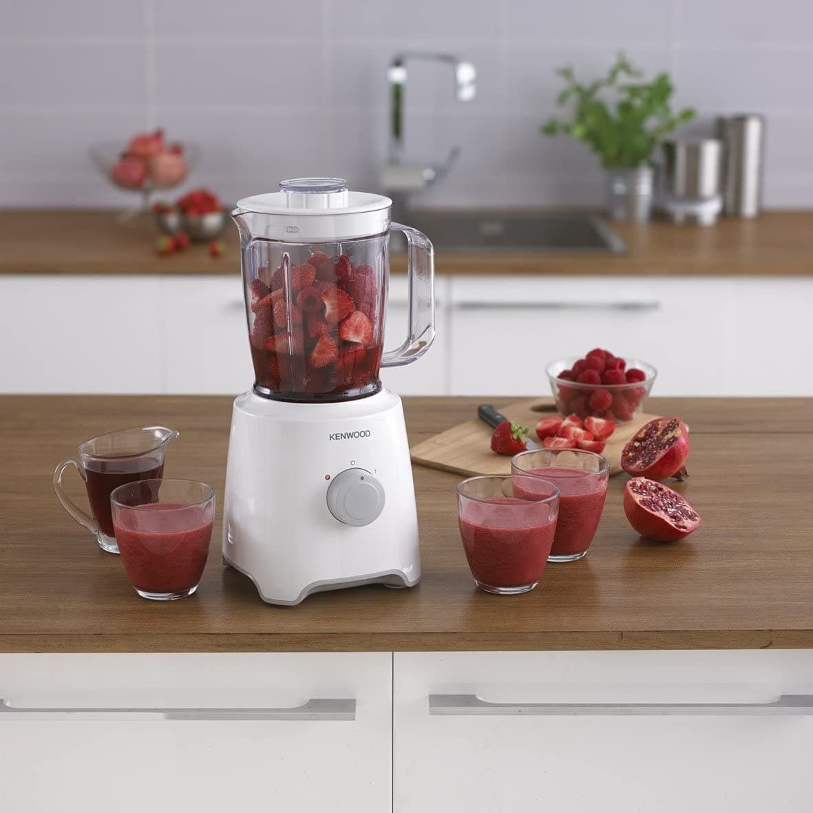 Kenwood 1.6 Litres Mill Machine Blender - BLP302WH - Jashanmal Home