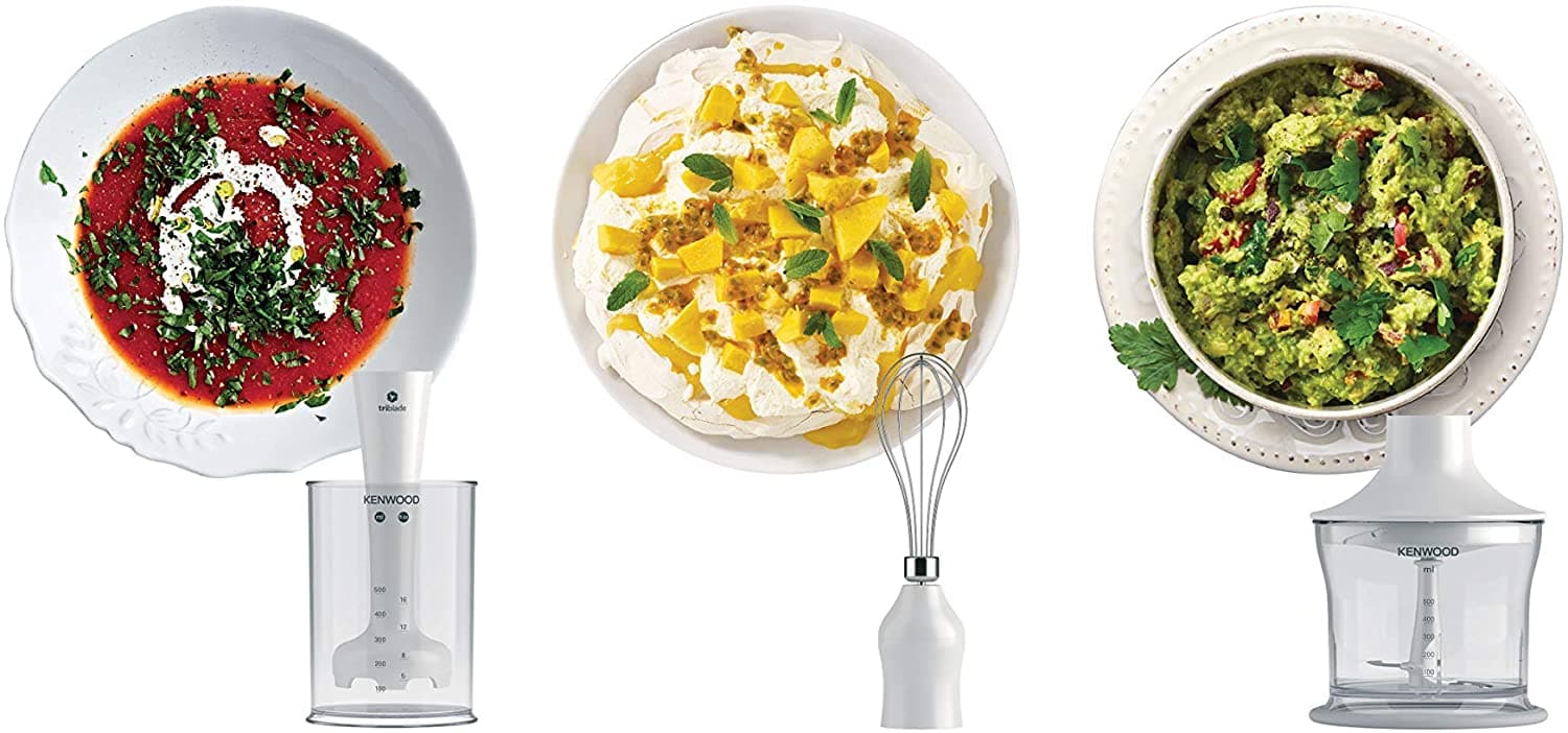 Kenwood Triblade hand blender HDP104WG - Jashanmal Home