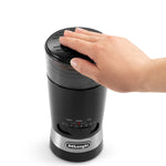 ماكينة قهوة إسبريسو ديلونجي بمضخة + مطحنة قهوة كهربائية مجانية KG210