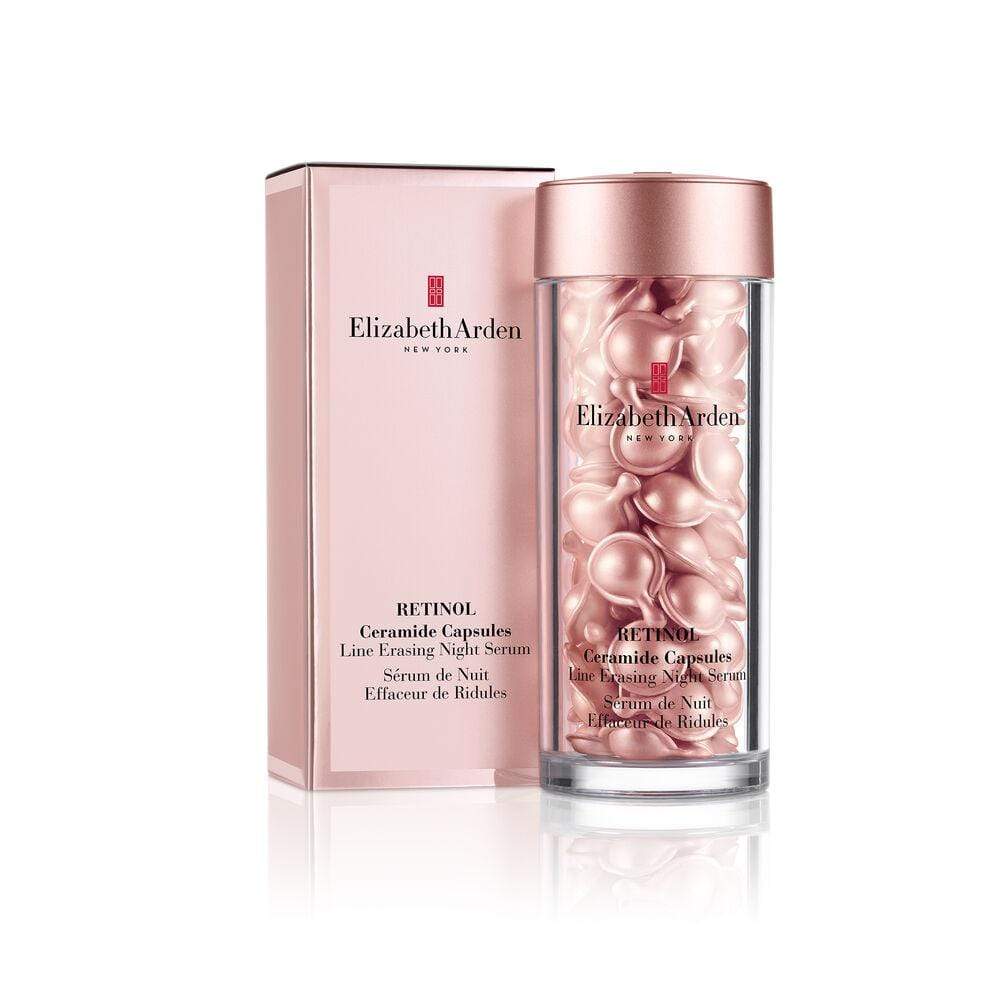 ELIZABETH ARDEN Retinol Ceramide Capsules Line Erasing Night Serum 60 capsules-A0115928 - Jashanmal Home