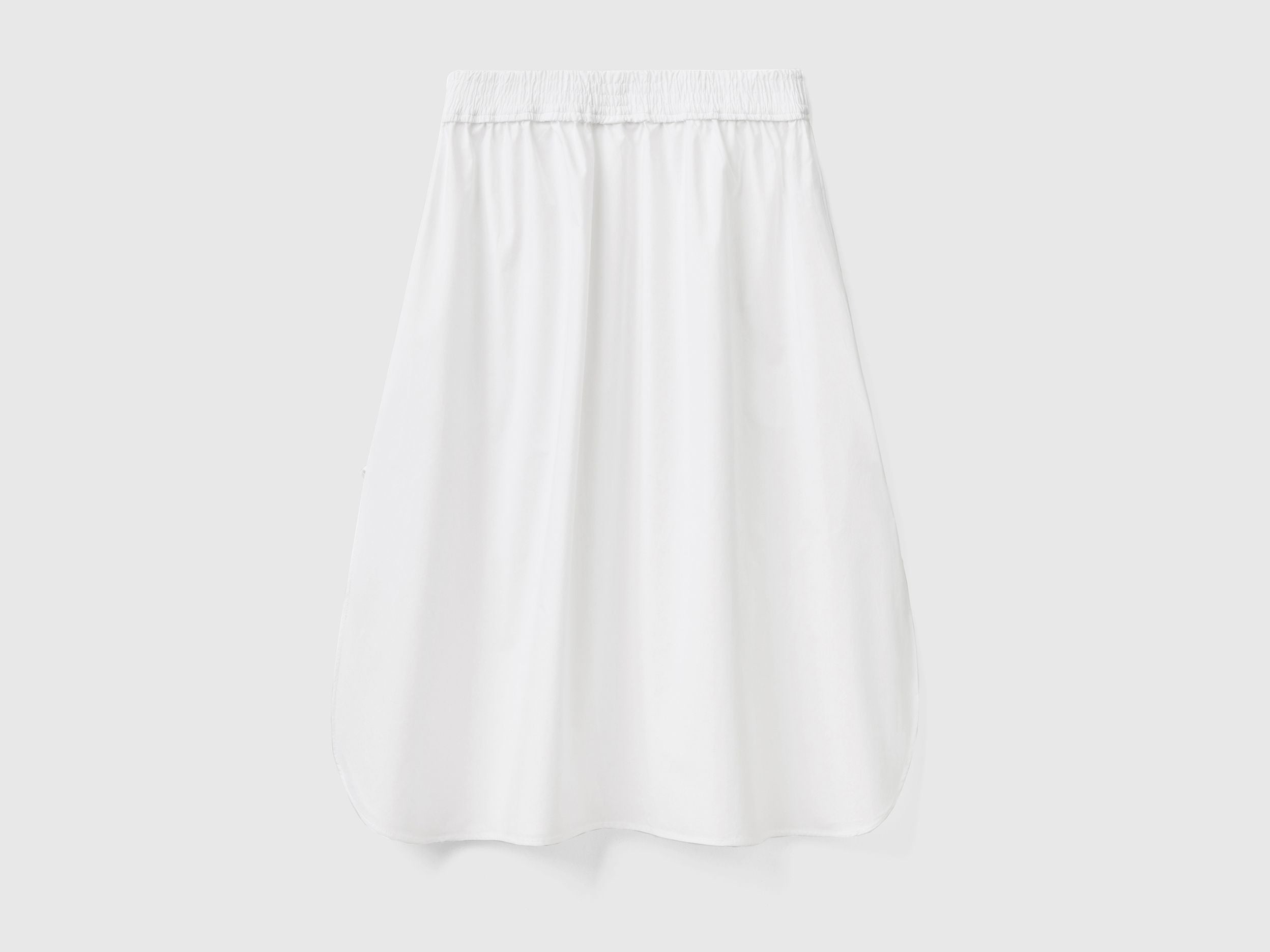 تنورة ميدي من القطن بنسبة 100%