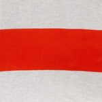 تي شيرت مخطط مع طباعة