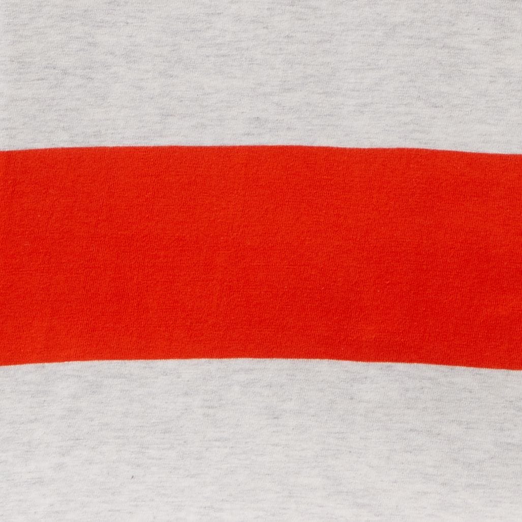 تي شيرت مخطط مع طباعة