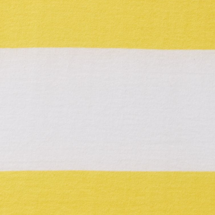 تي شيرت مخطط مع طباعة