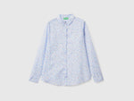 100% cotton patterned shirt