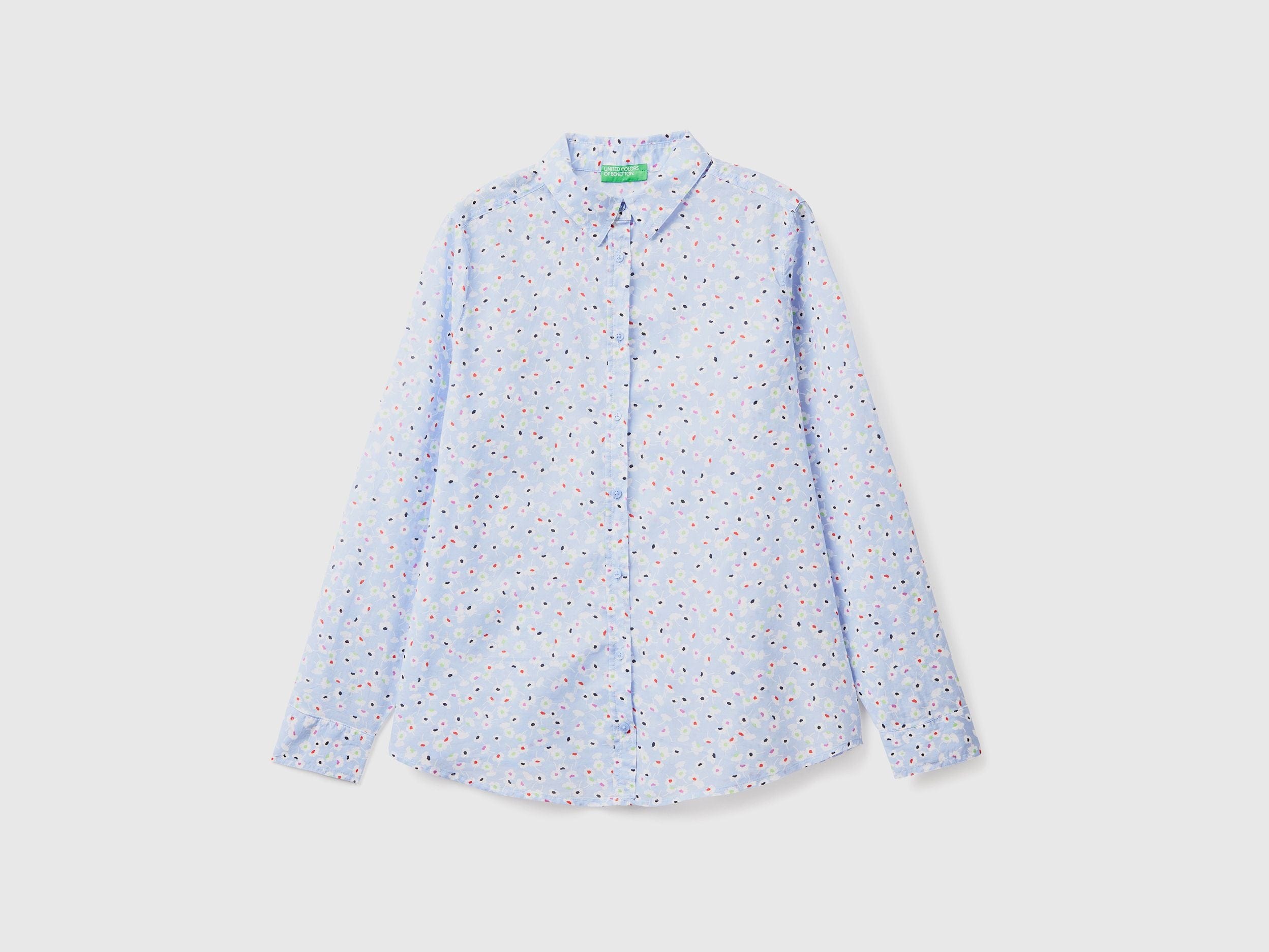 100% cotton patterned shirt
