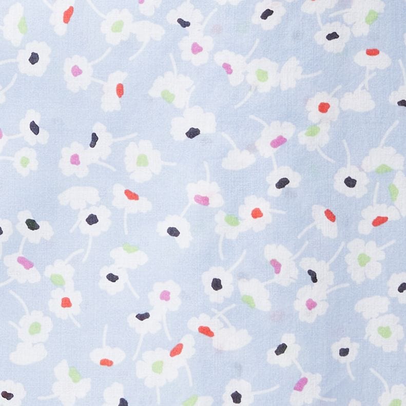 قميص منقوش مصنوع من القطن بنسبة 100%