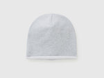 Cap in stretch cotton