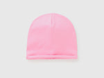 Cap in stretch cotton